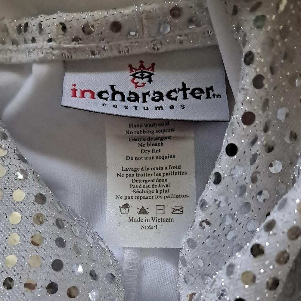 InCharacter Seductive Starlet Womens Costume - Picture 4 of 9
